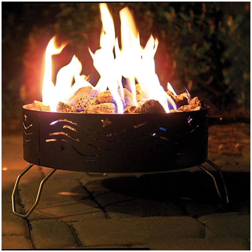 Portable Campfire w/8' Hose